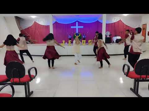 Coreografia: Eu Sou Teu - Minis. Fôlego De Vida