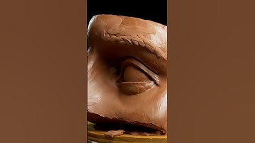 Sculpting The Eye Timelapse Excerpt From Full Video. Click to watch & Learn Sculpting.
