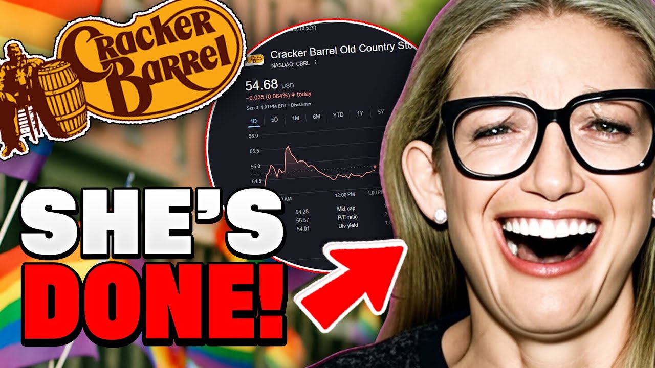 Cracker Barrel Karen CEO PANICS After GETTING CAUGHT By Potential OUSTER