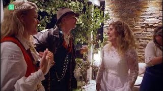 Vendela Kirsebom og Petter Pilgaard krasjer bryllup i Hardanger Vendela Kirsebom og Petter Pilgaard krasjer bryllup i Hardanger