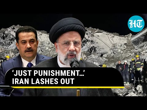 Iran Vs Iraq: Tehran Defends Missile Strikes On Erbil &amp; Syria; Baghdad Likely To Move UN | Details