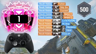 Controller CHAMPION Dominating CHAMPION Ranked - Rainbow Six Siege + CHAMPION Sensitivity & Settings