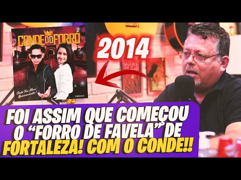 Ex empresário do CONDE DO FORRÓ conta a história da banda e como ela MUDOU O FORRÓ ROMÂNTICO!!