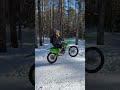 Kawasaki KX250F Ride for Fun Spring 2023 ☀️ #short #shortsyoutube #subscribe #2023