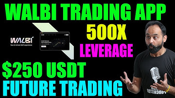 WALBI The SECRET To Successful AI assistant Trading App