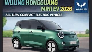 THE EV LEGEND EVOLVES! ⚡🇨🇳 | 5th Gen Wuling Hongguang MINI EV: Official Reveal & Technical Specs