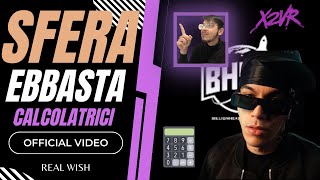 [REACTION VIDEOCLIP] CALCOLATRICI - Sfera Ebbasta, Geolier, Simba La Rue, Baby Gang (Official Video)