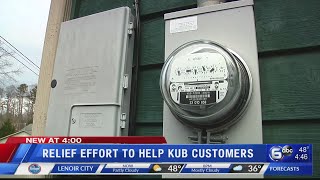 KUB offering new program to help customers