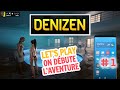 Denizen 1 dcouverte de cette simulation de vie on prend nos premiers jobs letsplay denizen