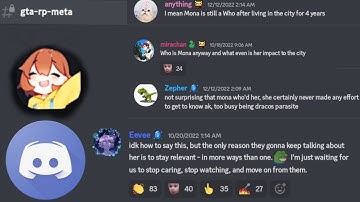 Ash Meta Chat Goes OOC About Nikez, Lysium & Seaside GTA Nopixel RP Community Toxicity Showcase