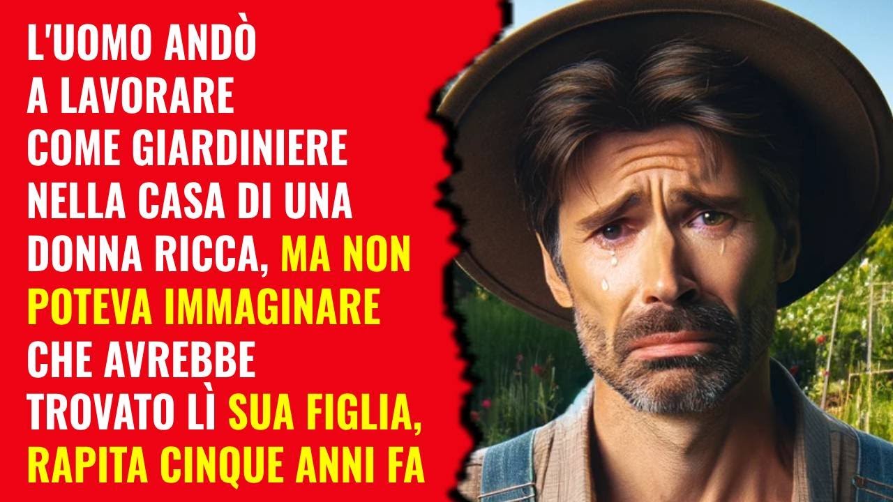 L'uomo è andato a lavorare a casa di una donna ricca e ha trovato sua ...