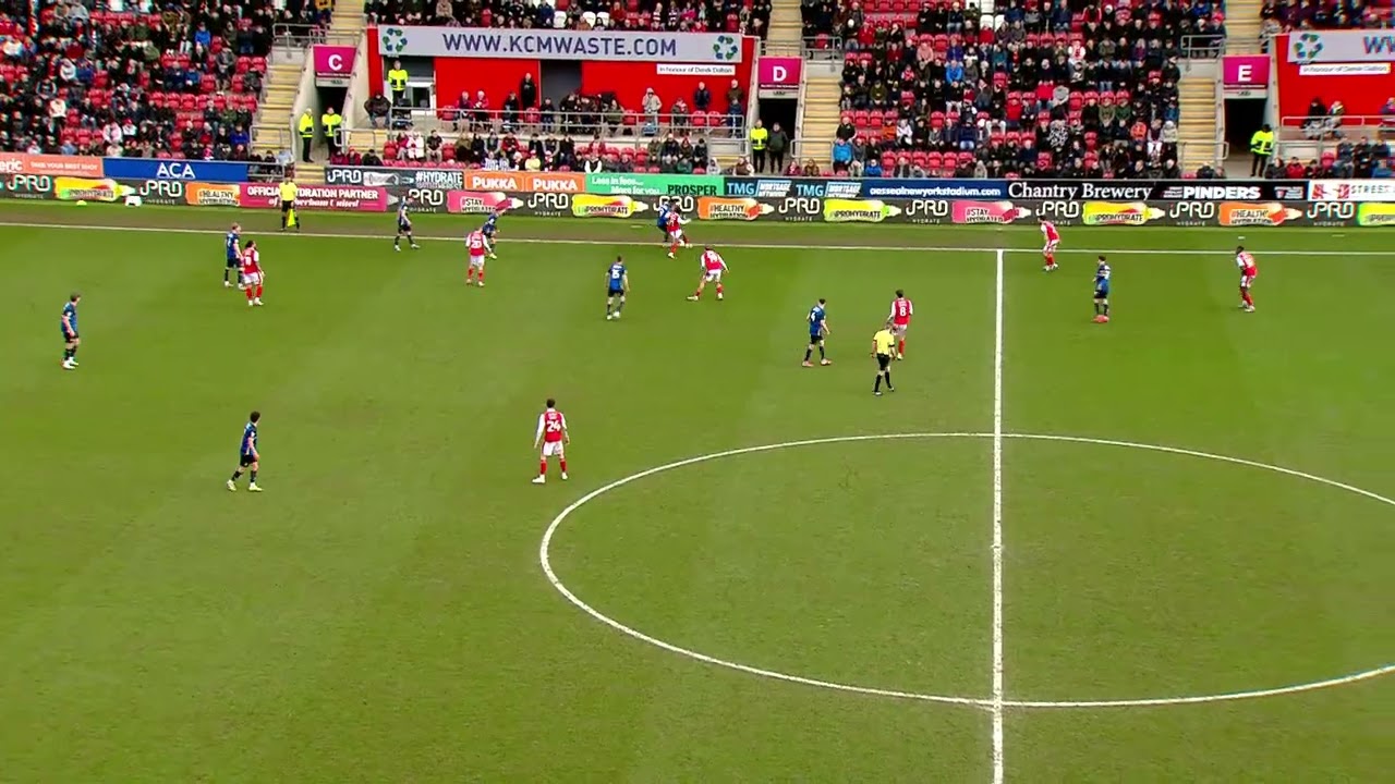 Highlights: Rotherham United 1 Doncaster Rovers 2