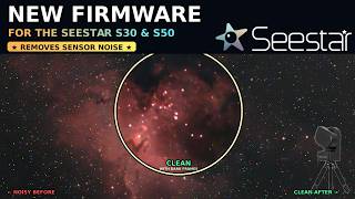 🔭 НОВОЕ ОБНОВЛЕНИЕ Seestar: Дарк-фреймы | Мгновенное повышение КАЧЕСТВА | v3.3.1 | Новая прошивка screenshot 1