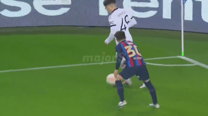 Garnacho vs Gavi