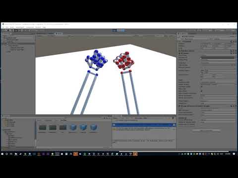 Hands template (WMR + LeapMotion + Unity3D)