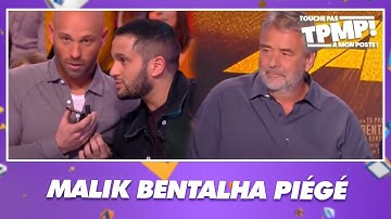 Cyril Hanouna, Franck Gastambide and Luc Besson prank Malik Bentalha on TPMP