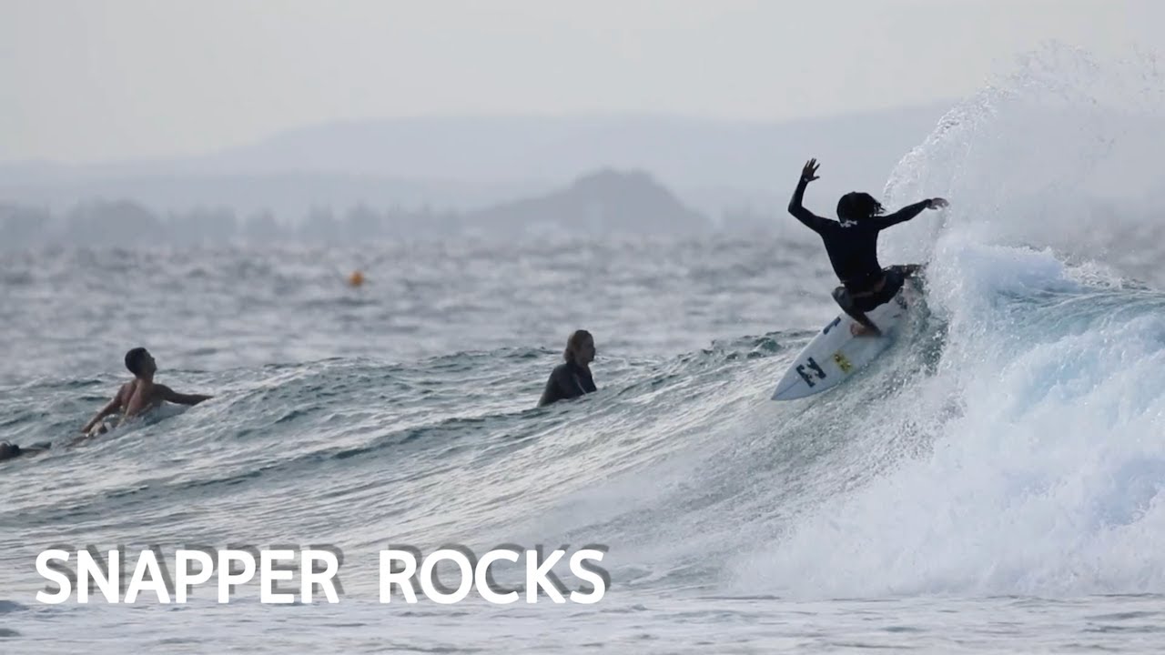 Snapper Rocks Line Up SNAPPER ROCKS 13/02/2024 - YouTube