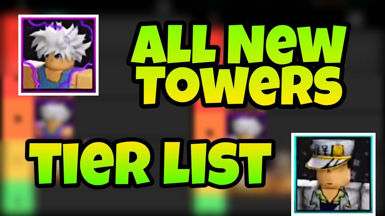 All New Towers Tier List Ultimate Tower Defense Update 17 New Towers Tier List Youtube