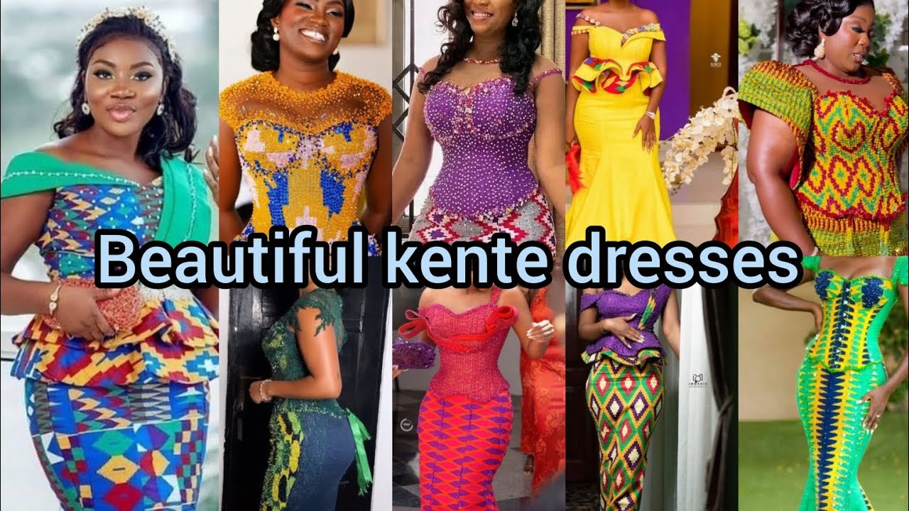 sachin and babi light blue dress GHANAIAN KENTE FOR ENGAGEMENT, LATEST KENTE STYLES, GHANA KENTE OUTFITS main image 1