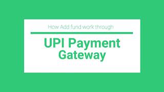 How to Add wallet amount through UPI Payment Gateway in B2B application? screenshot 5