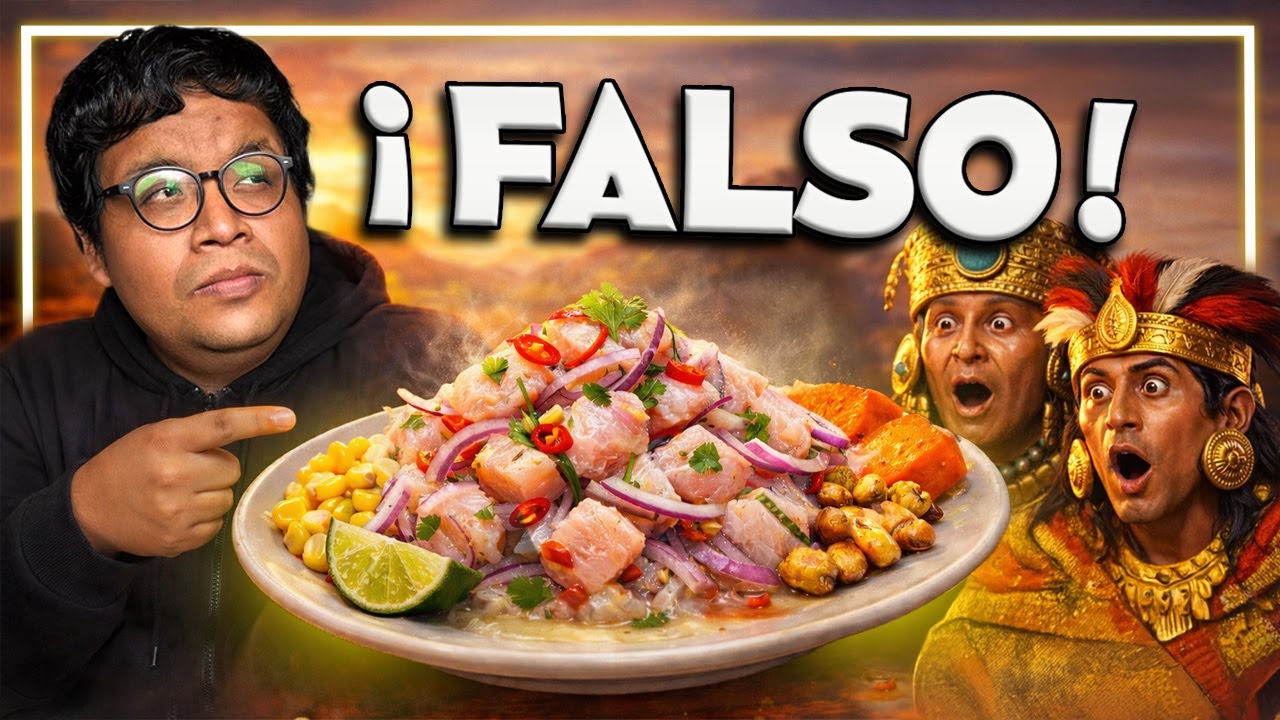 TE MINTIERON CON EL CEVICHE…