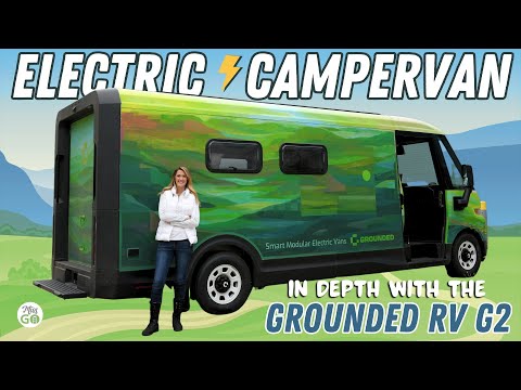 2024 Grounded RV G2 Electric Campervan Tour (EV Motorhome: Chevy Brightdrop)