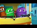 Youtube Thumbnail "The Wheels on the Bus" Classic Songs by StoryBots | Netflix Jr