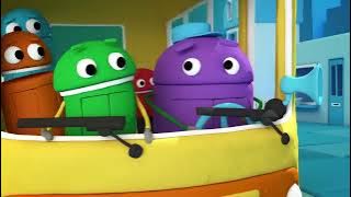 'The Wheels on the Bus' Classic Songs by StoryBots | Netflix Jr