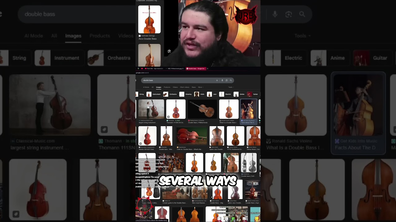 Удары по контрабасу: шокирующее новое звучание!