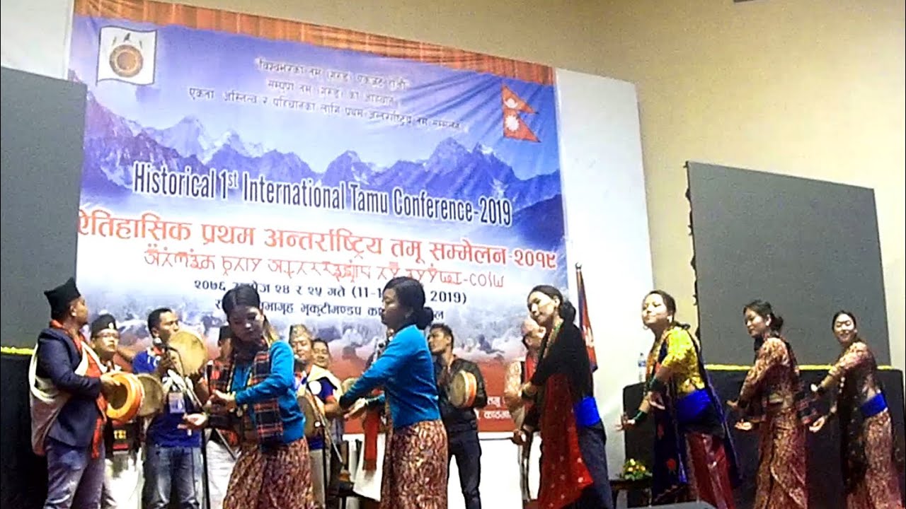 Gurung Kauda ।खुरखुरे कौडा ।international tamu conference।live by tamu kalakar sangh।rodhi digital