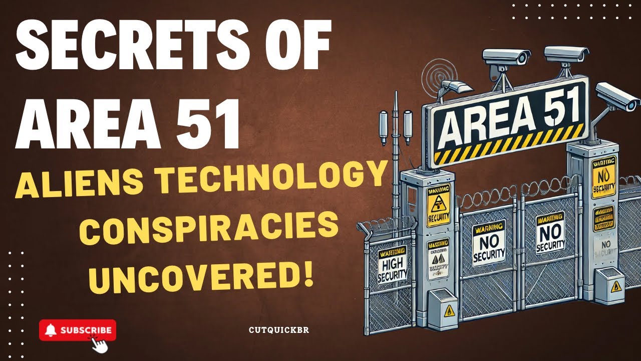 Area 51’s Darkest Secrets: Alien Evidence, Advanced Tech, and Conspiracies Unmasked!