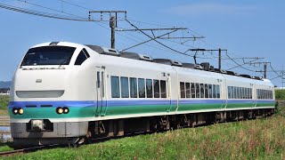 5/6 52M 特急しらゆき2号新井行 E653系1100番台H202編成上沼垂色