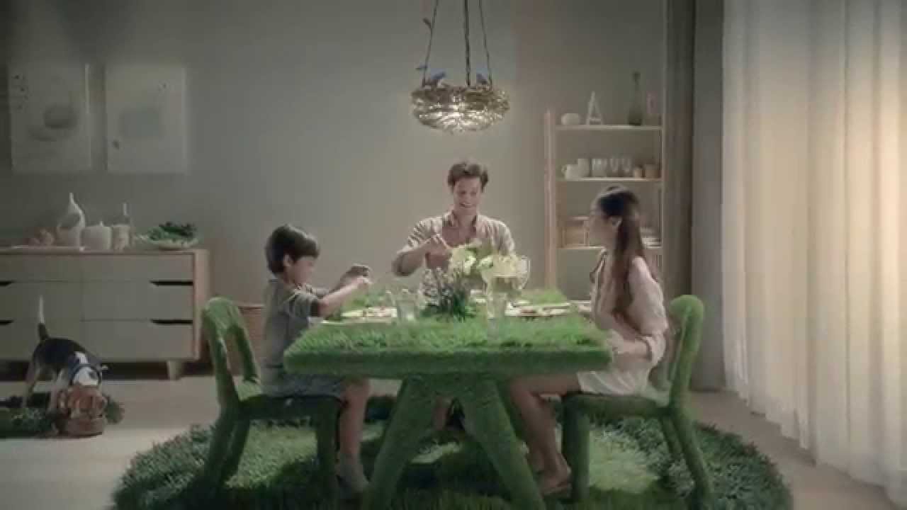 Model: Rafael (as the father) - Omega on the Park TVC Canada