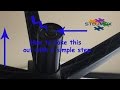 Office Chair Sitting Too Low? Do This. - YouTube