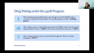 Rebecca Rodman and Renee Zerbonia | Navigating the 340B Landscape: Recent Legal Developments
