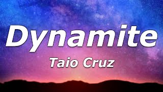 Taio Cruz  Dynamite s  I Throw My Hands Up In The Air Sometimes Saying Ayo