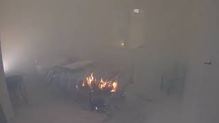 essai feu SONATECH Chambre médicalisée