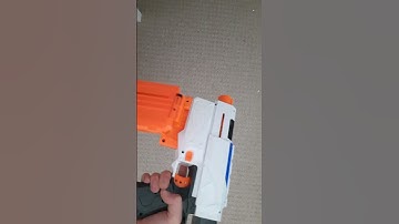 Quick nerf retaliator reload #shorts