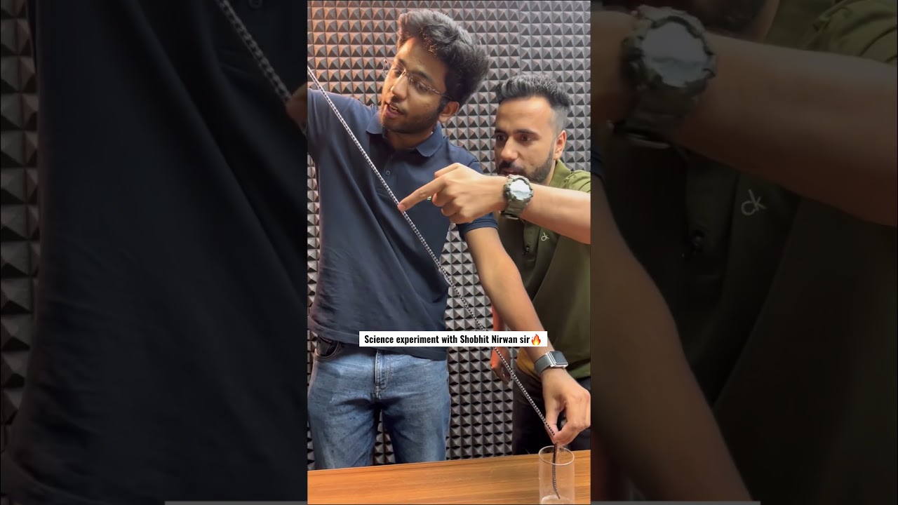 Concept of surface tension I Science experiment #scienceexperiment #science #experiment #shorts