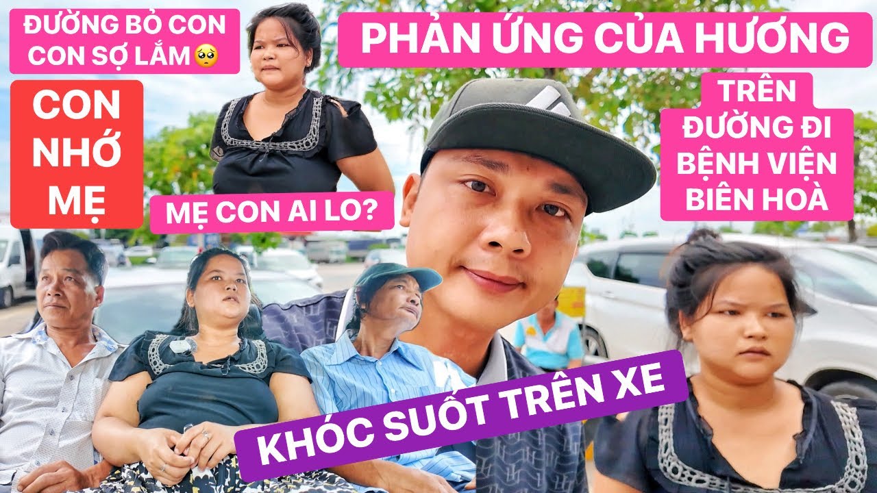 Trên đường đi bệnh viện Biên Hoà Hương òa khóc: “Chú đừng bỏ con 1 mình, con sợ lắm” | RÔ LÍL NGUYỄN