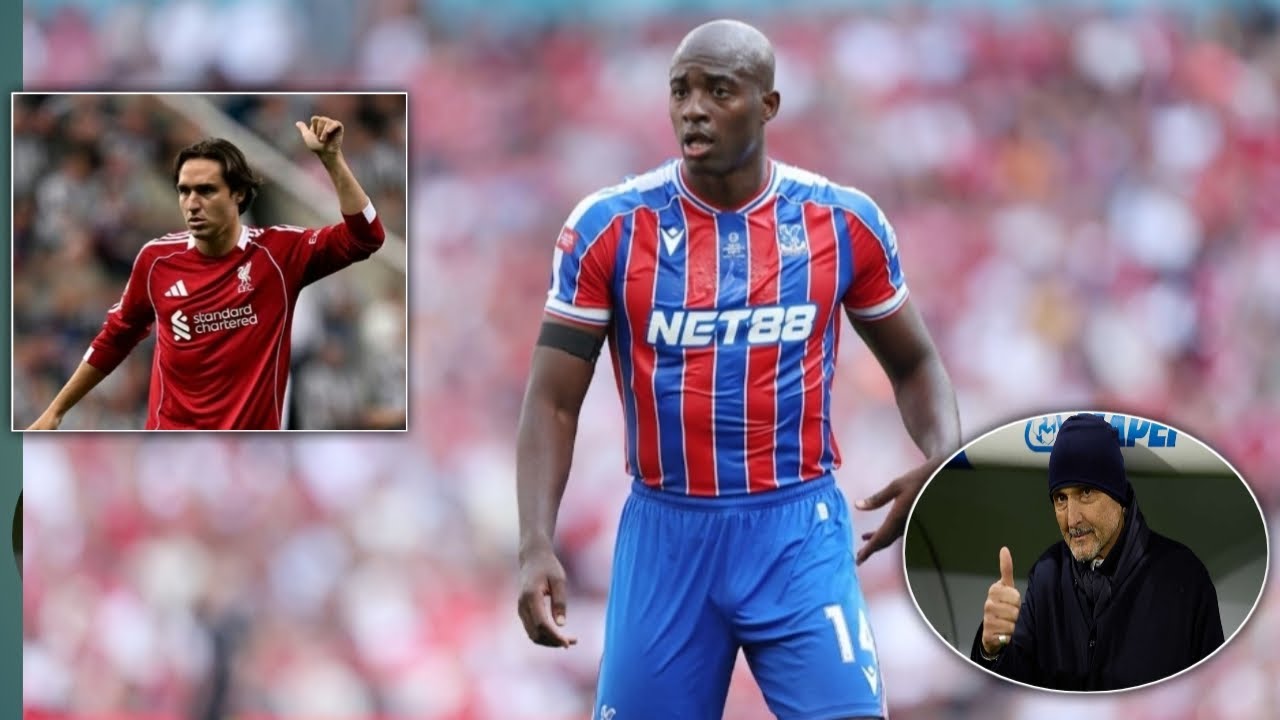 Juventus tolak proposal tukar guling Crystal palace untuk jean Mateta,Liverpool pasang harga tinggi