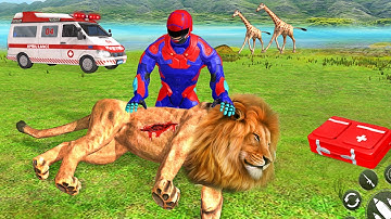 Light Speed Robot hero animals Rescue Mission - Android Gameplay HD