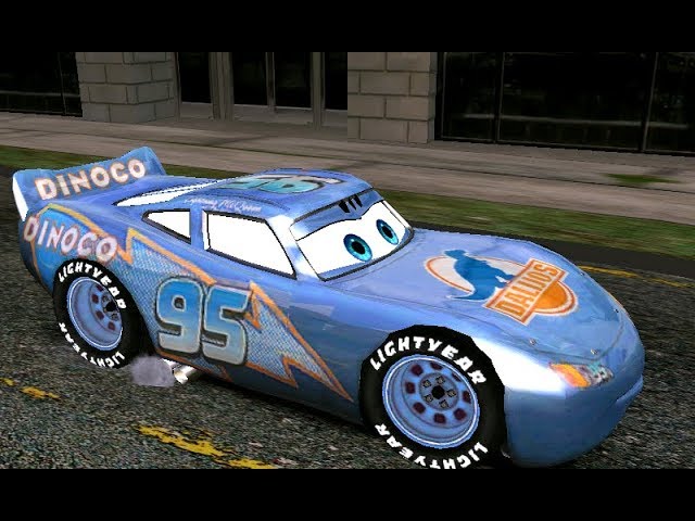 GTA 5 Online: How To Make Lightning McQueen (Dinoco Version) From Disney  Pixar Cars! : r/DisneyCarsCommunity