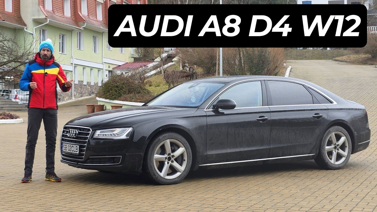 Audi A8 D4 W12 - Sefu' la Masini