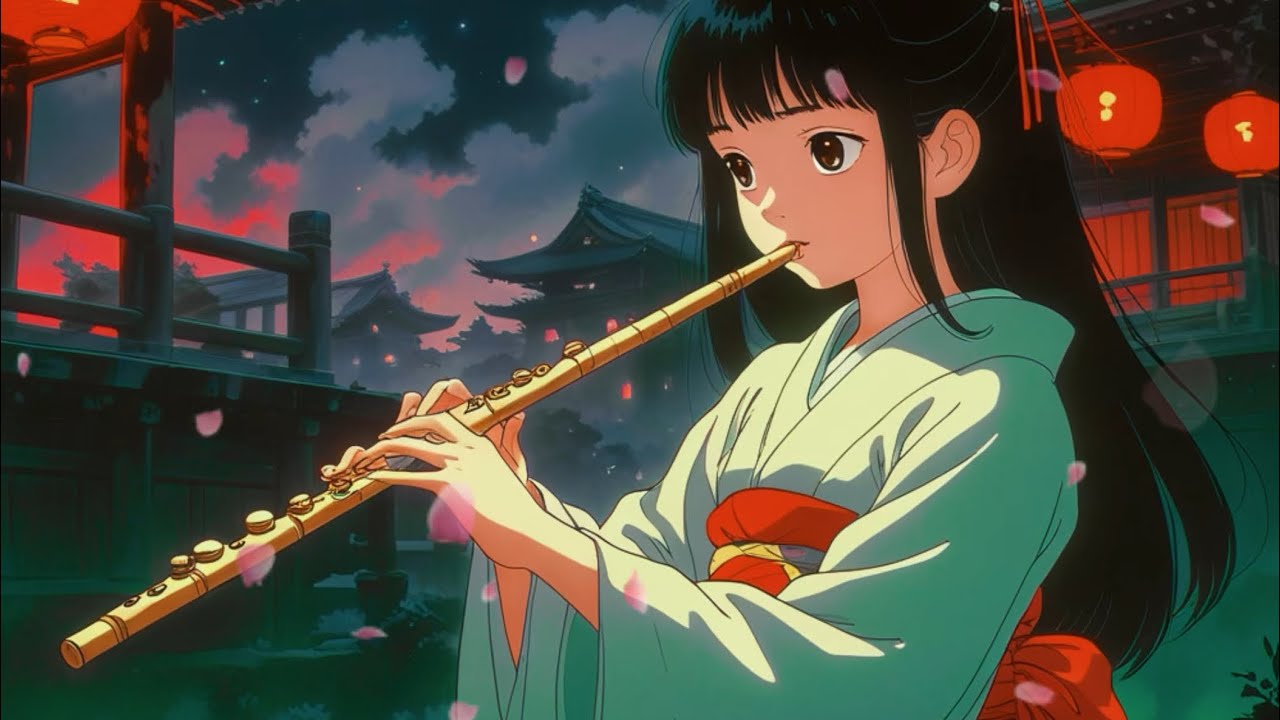 Lo-Fi Japanese Beats - Chill Flute Vibes