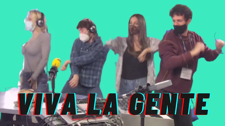 Delaporte versiona el 'Viva la gente' #BuenismoBien