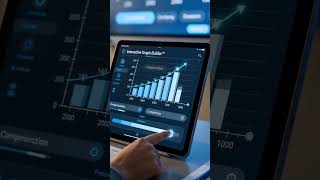 Turn flat printed graphs into a dynamic digital dashboard instantly! 💻🔥 #teacher #Shorts