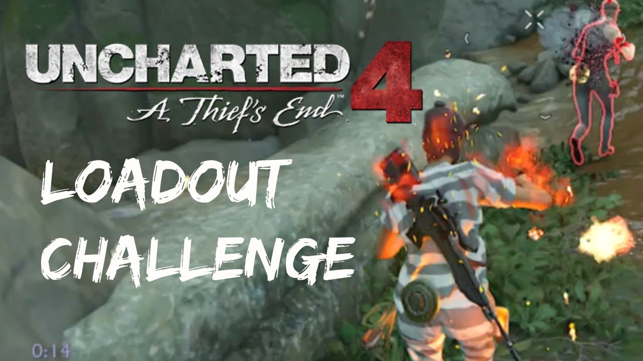 Uncharted 4 Loadout Challenge vs Strictnasty Game 1