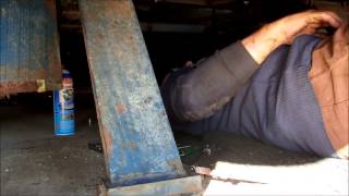 '55 Ford Speedometer Cable Replacement 4