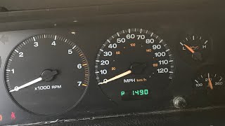 Check Engine Light - Easy Self Diagnosis 1999-2004 Jeep Grand Cherokee